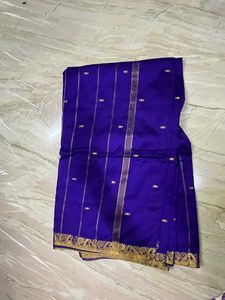 Purple Saree