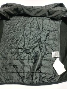 Men's Black Winter Jacket Plus Size  2XL - 3XL