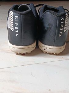 Black Football Sports Shoes