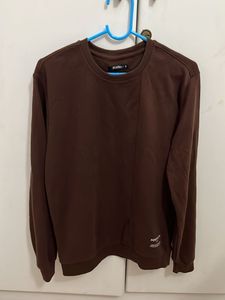 Brown Sweatshirt