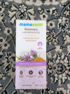 Mamaearth Rosemary Oil