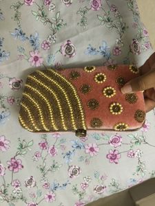 Pink Designer Clutch