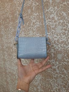 Blue Sling Bag