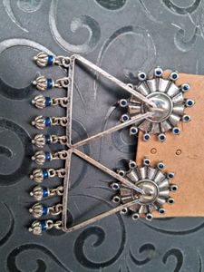 Geometric Dangle Earrings