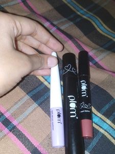 Plum combo set
