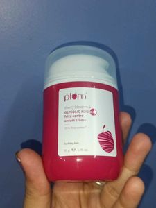 Plum Cherry Blossom Frizz Control Serum