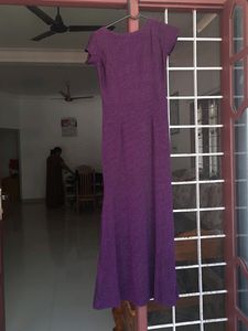Fishcut Streachable Dress💜