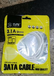 TAN Brand Fast Charging Cable Type C New