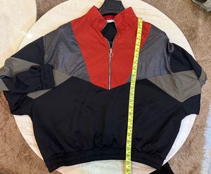 zara Stylish Colorblock Pullover Jacket