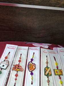 Combo  Of 10 Pc Kids  Rakhi