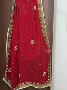 Red BRIDAL( DULHAN )Dupatta