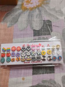New Beads Earing Specially Suitable For Kids .