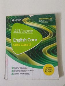 ALL IN ONE ARIHANT BOOK CLASS 12
