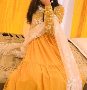 Elegant Yellow Kurta Set