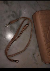 Beige Max Handbag
