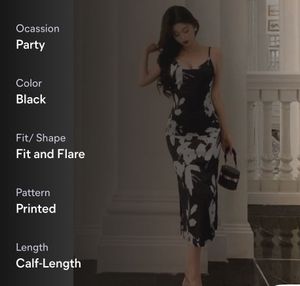 Floral Midi Slip Dress