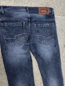 Stylish Dark Wash Jeans