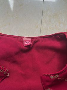LEHENGA CHOLI WITH DUPATTA &amp; CROP TOP