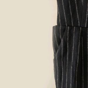 Korean Pinafore Dress with Flare