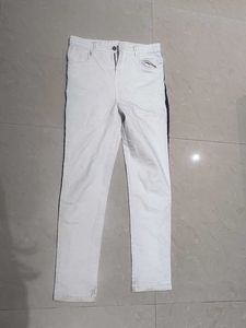 White Jeans