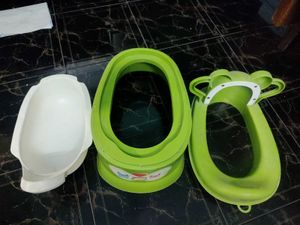 Babyhug Frog Potty Seat