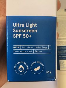 Be Bodywise Ultra Light Sunscreen