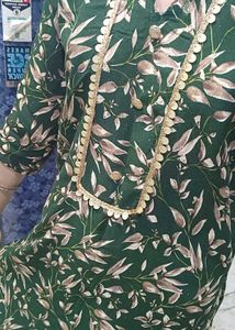 Kurta Palazzo Set..💚