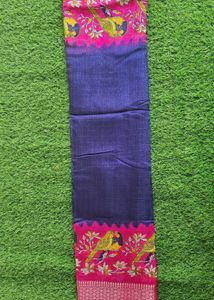 Colorful Parrot Motif Sarees - Set Of 5