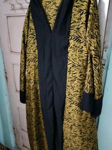 Printed Abaya