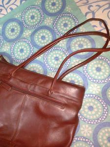 Brown Handbag