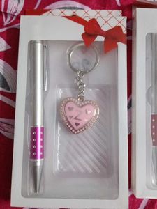 Pen With Key Ring