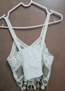 Crochet Crop Top