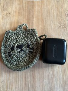 Crochet Pouch For Airpods