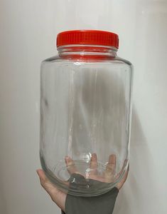 3KG Glass Cookie Jar