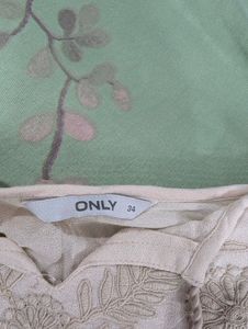 Cream Top From ONLY 🌸