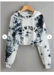 Tie Dye &#39;New York&#39; Hoodie