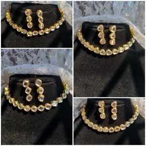 Sleek Kundan Choker Sets