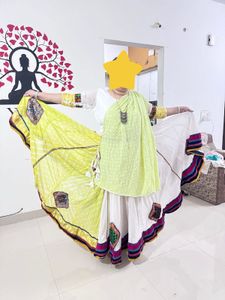Lehenga Choli With Dupatta