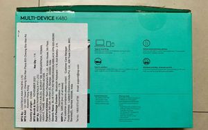 Logitech K480 Bluetooth Wireless Keyboard