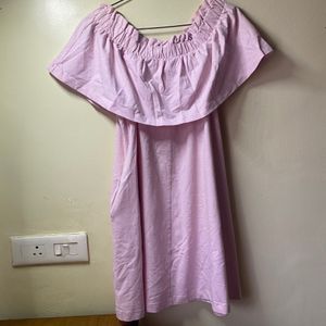H&amp;M Coquette Off The Shoulder Pinterest Dress