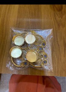 Decorative Tealight Holders (Set of 4)