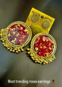 Most Trending Earrings Rose&#39;s