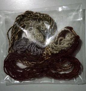 Combo Of 4 Long Neckpiece
