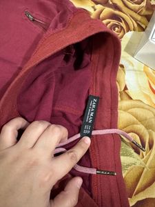 Original ZARA track Pant 32 Waist Zipped Pocket