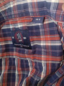 Red &amp; Blue Checkered Shirt
