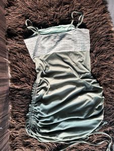 Sage Green Pretty Dress