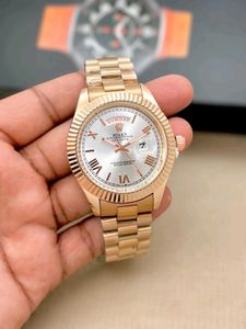ROLEX MENS DAY &amp; DATE WORKING ALL REDEFINE