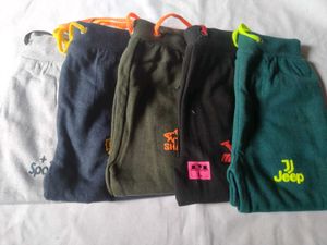 5 Different Colours Pants For Boys