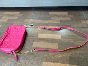 Dark Rani Colour  Sling Bag In New Condition