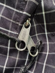 Eastpak Plaid Backpack